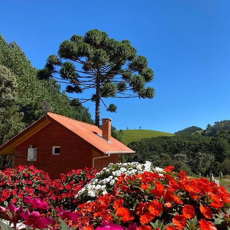 Chales Canto Da Serra Monte Verde  Exteriér fotografie