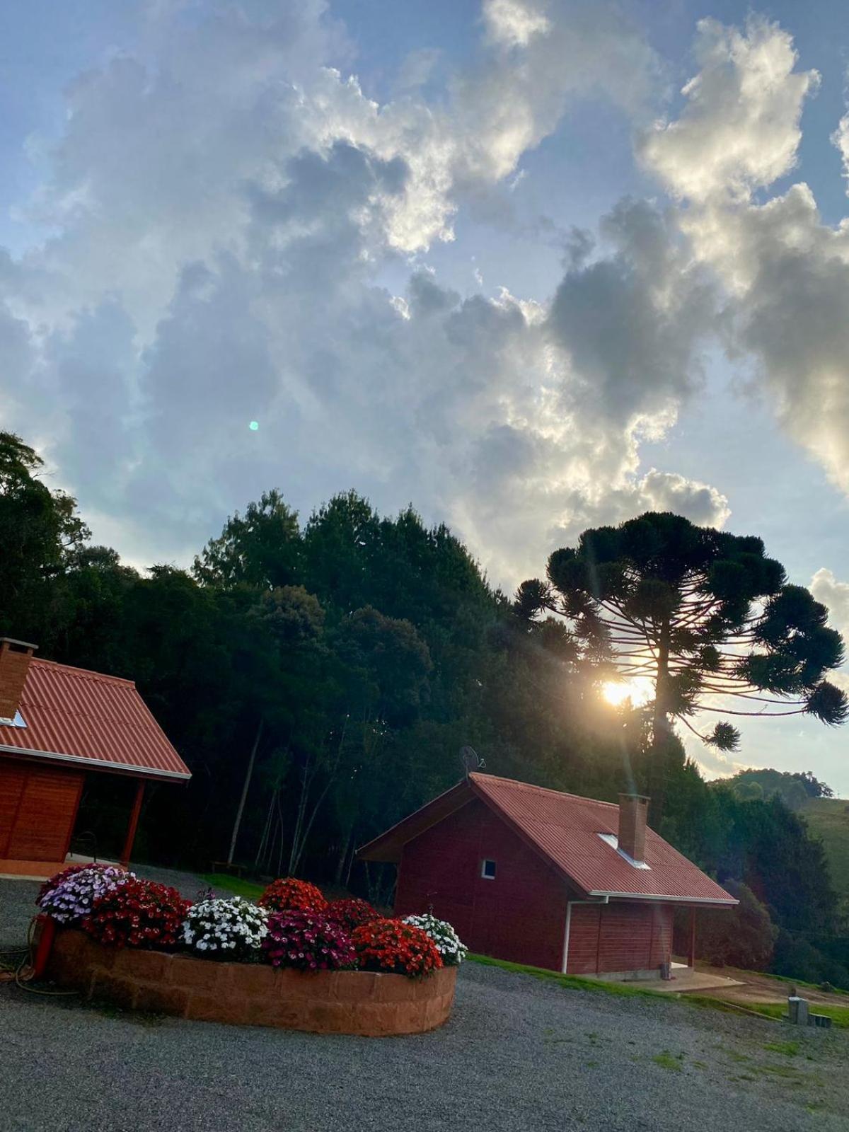 Chales Canto Da Serra Monte Verde  Exteriér fotografie